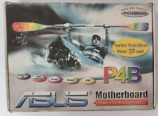 Asus P4B Socket 478 AGP retro scheda madre (confezione originale, con scatola)