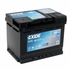 Batteria Auto Exide EFB EL600