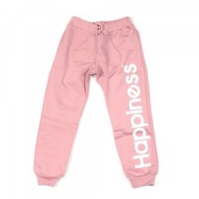 Pantaloni Tuta Sportivi Happiness Rosa