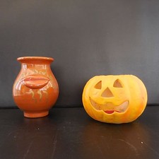 Duo ceramica terracotta vaso - terracotta,
