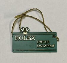 ROLEX Green Tag OYSTER SWIMPRUF 1970´s HANGTAG SUBMARINER 1680 Red Writing OEM