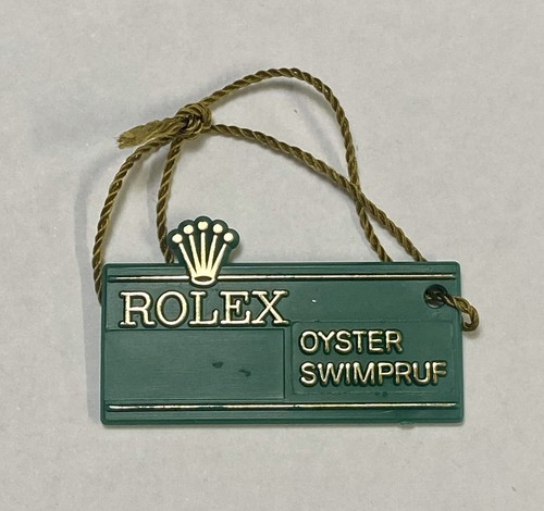 Rolex green tag - rolex,