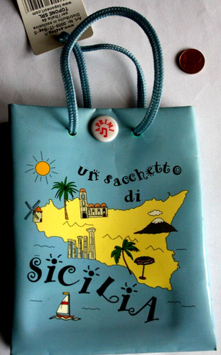 Borsetta per bambine con - , mappa