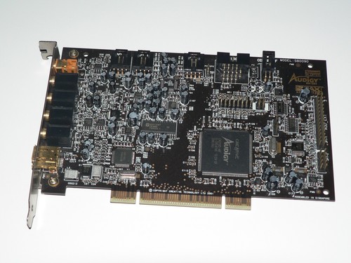 Scheda audio pci creative - audio,