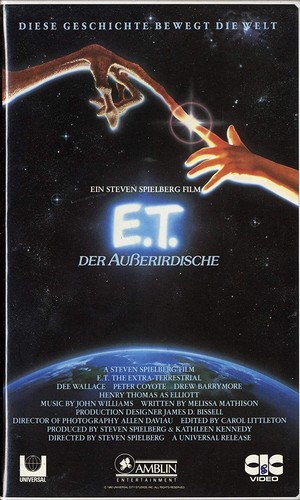 Vhs l alieno - e.t., e
