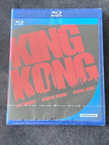 King kong bluray jeff bridges - king,
