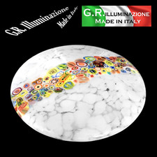 PLAFONIERA MODERNA IN VETRO