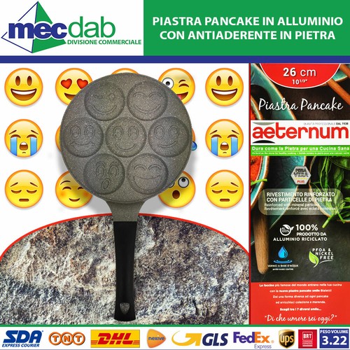 Piastra pancake alluminio - piastra,