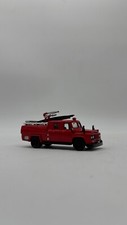 MODELLINO CAMION POMPIERI AUTOPOMPE DONG FENG ROSSO - DEL PARDO - SCALA 1:72