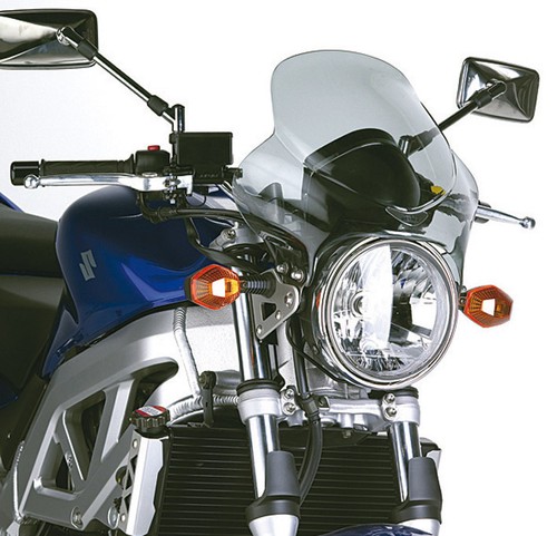 Givi cupolino universale - universale, fume'
