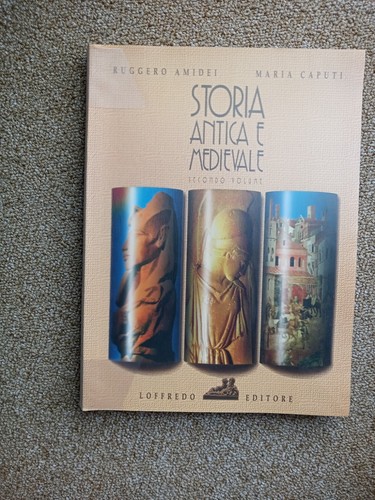 Storia antica medievale - antica, medievale.