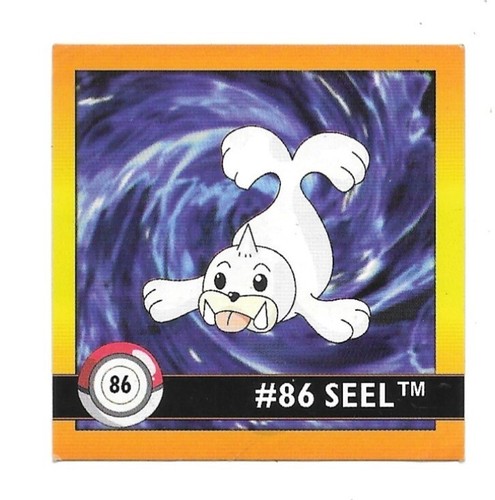 Sticker pokémon seel - sticker,