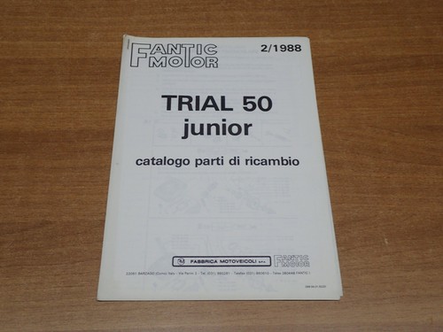 Fantic motor trial junior - fantic,