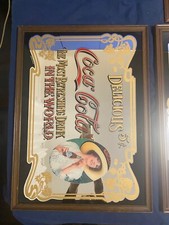 Quadri vintage specchiati coca cola