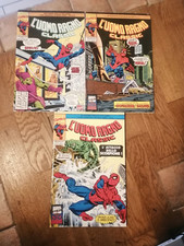 L'LUOMO RAGNO CLASSIC=n 40 41 42=anno 1994=mini lotto=marvel comics=come nuovi