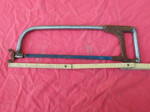 Vecchio seghetto manuale sega - seghetto,
