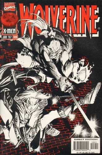 Wolverine 109 fumetto marvel - n.109,