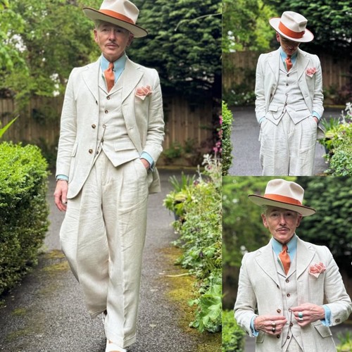 Tuta uomo lino vintage - , estate