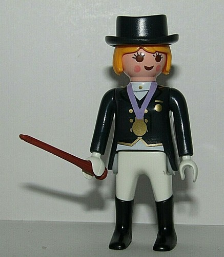 Playmobil elegante tuta nera