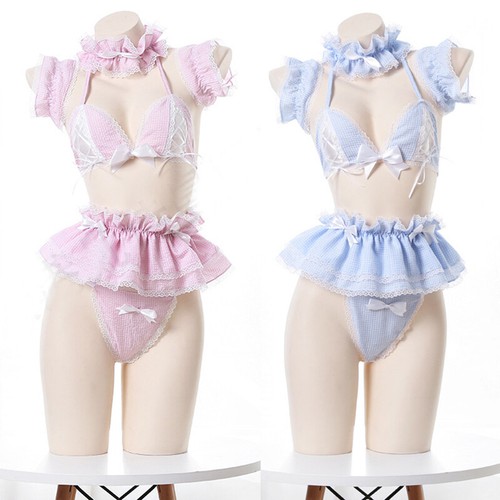 Set reggiseno bikini intimo