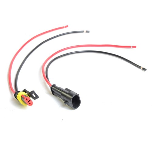 Connettore presa awg 24v - connettore, 18