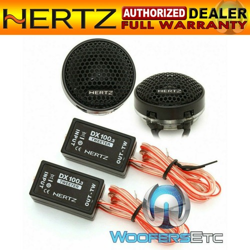 Nuovo tweeter hertz - hertz, aperto