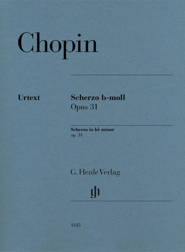 Chopin scherzo flat - chopin, b