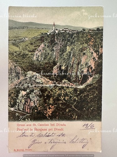 Cartolina gruss aus - aus, canzian