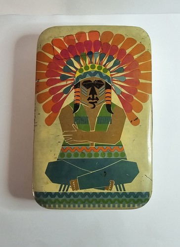Scatola latta pavesi vintage - latta,