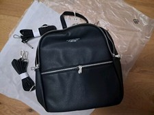 Zaino In Pelle Da Donna, Colore Nero, Marca A.G. Spalding & Bros New York