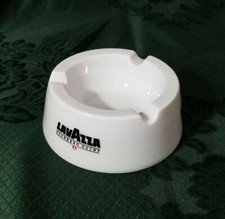 POSACENERE CAFFÈ LAVAZZA ESPRESSO POINT PORCELLANA DI CAOLINO d'ANCAP A 3 ANSE