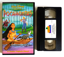 Vhs Pocahontas Film Animazione