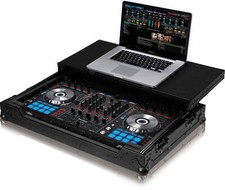 Zomo Flightcase P-DDJ-RX Plus NSE | per Pioneer DJ DDJ RX | con ripiano per laptop