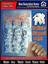 420 pz UNGHIE FINTE  NAIL ART