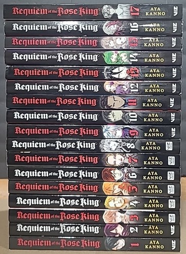 Requiem the rose - of, king