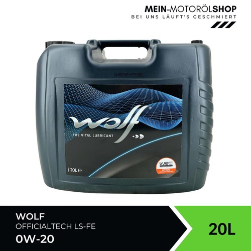 Wolf officialtech ls fe - officialtech, 0w-20