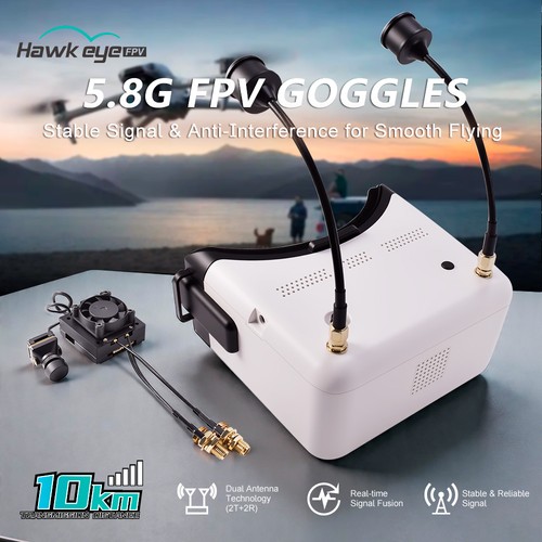Occhiali hawkeye fpv - occhiali,