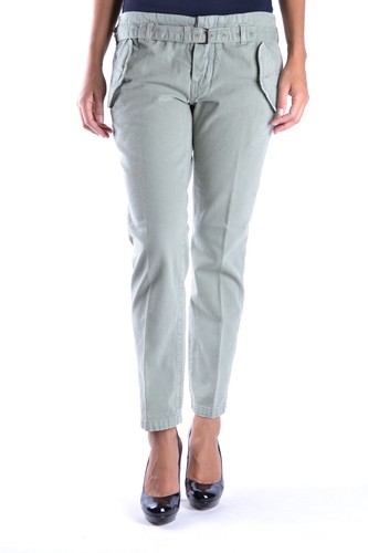 Pantaloni mauro grifoni verde - mauro,