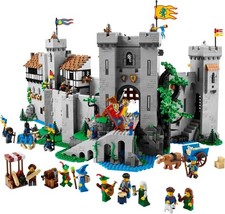 LEGO 10305 Castello dei Cavalieri del Leone Icons Creator Expert NUOVO IMBALLO ORIGINALE Castello dei Cavalieri