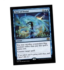 MTG Bagliore di Negazione Orizzonti di Modern 3 Flare of Denial Horizons 3 MH3