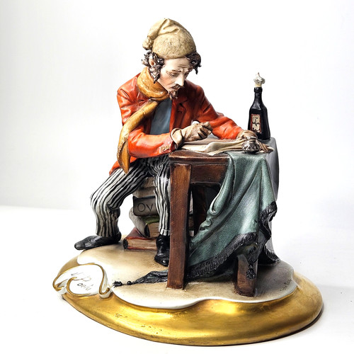 Statuina porcellana vintage