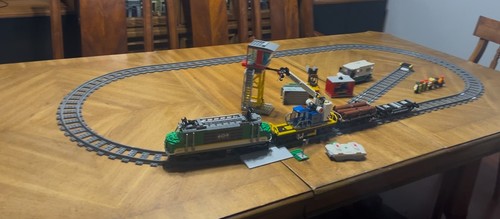 Lego 60198 treno cargo - treno, 100%