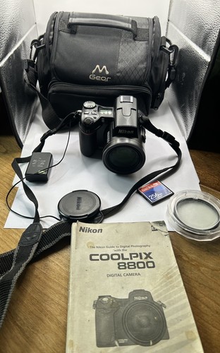 Nikon coolpix 8800 - nikon, vr