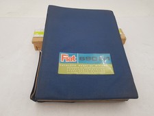 Manuale officina Fiat 690 N1 autocarro camion catalogo ricambi edizione del 1967