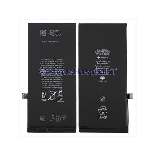 Batteria per apple iphone - batteria, 8