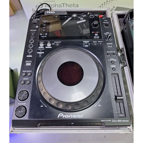 Coppia pioneer cdj 900nxs - pioneer, +