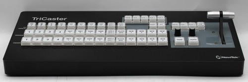 Newtek tricaster mini control - tricaster,