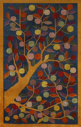 Tappeto cinese art deco - cinese,