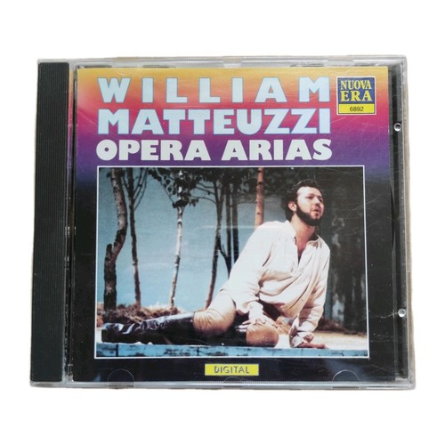 William matteuzzi opera - matteuzzi, –
