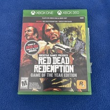Red Dead Redemption GOTY Xbox